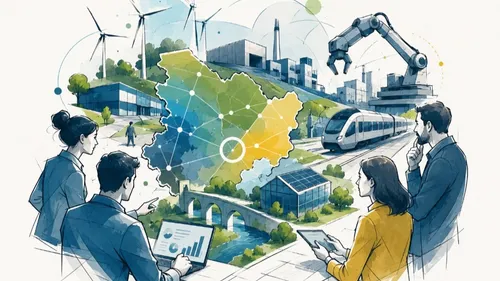 Économie en Bourgogne-Franche-Comté : plus de 550 projets...