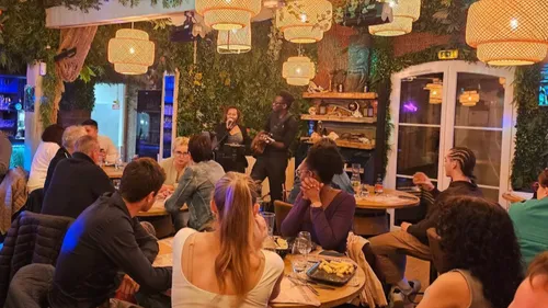 Animations, marché et musique aujourd'hui et demain sur la plage...