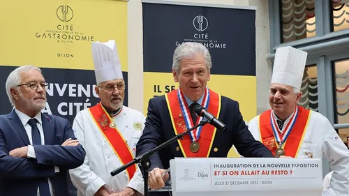 Avez-vous découvert la dernière expo à la cité de la gastronomie ? 