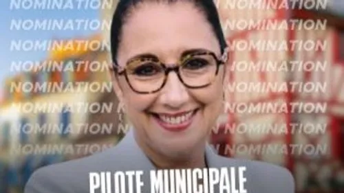 Fadila Khattabi désignée "pilote" pour Renaissance à Dijon