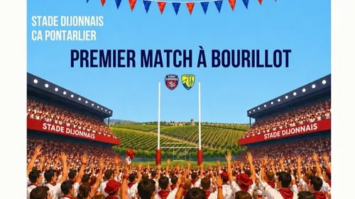 Rugby : la Féria du Stade Dijonnais revient à Bourillot pour le...