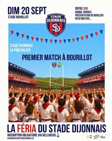 Rugby : la Féria du Stade Dijonnais revient à Bourillot pour le...