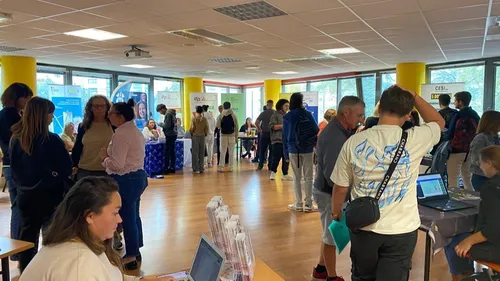 170 personnes ont profité du forum de l’apprentissage à Dijon 