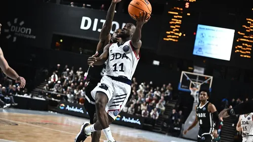 La JDA Basket joue en coupe d'Europe ce mardi