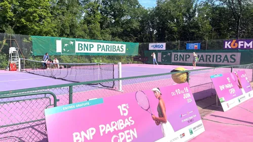 Le tournoi Open BNP Paribas se poursuit à Norges-la-Ville 