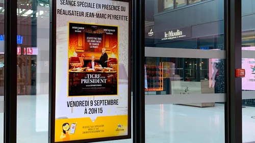 Une séance inédite en présence d'un réalisateur au cinéma Pathé Dijon