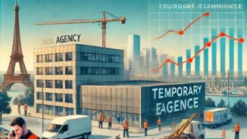 Intérim : la Bourgogne-Franche-Comté limite la casse