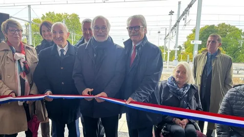 La gare de Dijon désormais accessible à tous 