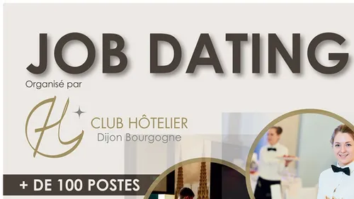 5ᵉ édition du JOB DATING : Une opportunité unique pour...