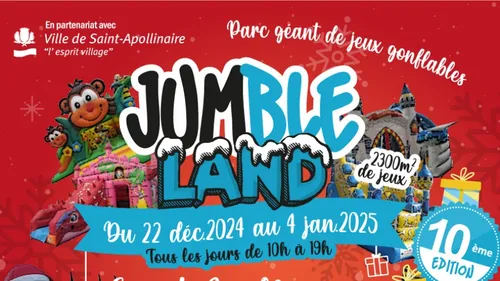 Jumble Land célèbre ses 10 ans à Saint-Apollinaire