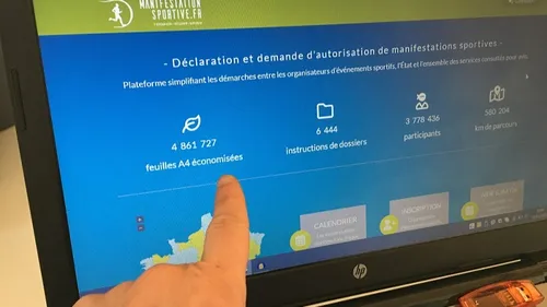 Un nouveau site pour déclarer un événement sportif en Côte d’Or 