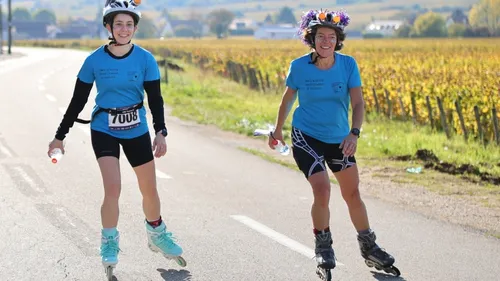 Marathon des Grands Crus 2026 : et si vous le faisiez en roller ?