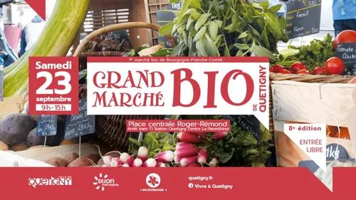 Quetigny : le grand marché bio revient le 23 septembre 