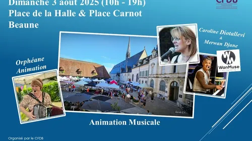 Deuxième édition du marché de l’été des Festivinales à Beaune