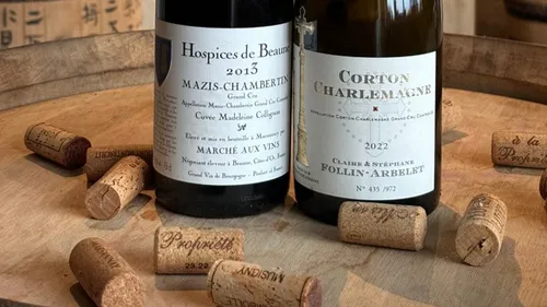 Dégustations exceptionnelles au Marché aux Vins à Beaune  