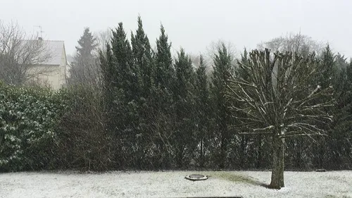 La Côte d’Or en vigilance orange neige verglas 