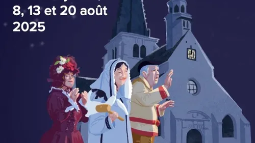 Nolay s’illumine au rythme des Nocturnes Théâtrales 2025 