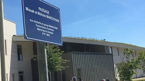 Etes-vous passé par le passage Missak et Mélinée Manouchian ? 