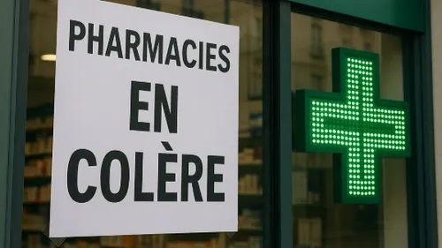 Pharmacies en colère : la baisse des remises menace les officines...