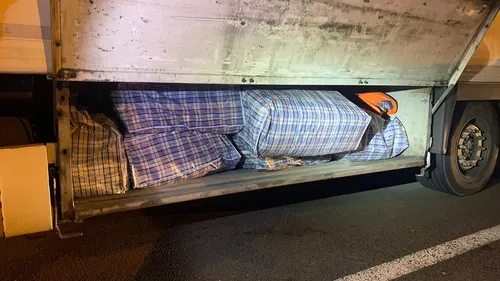 289 kilos d'herbe de cannabis dans un camion à Gevrey-Chambertin 