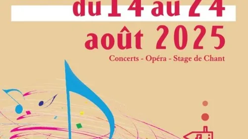 23ème édition des Estivales de Puisaye : la musique classique pour...