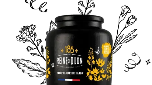 La moutarde Reine de Dijon fête ses 185 ans