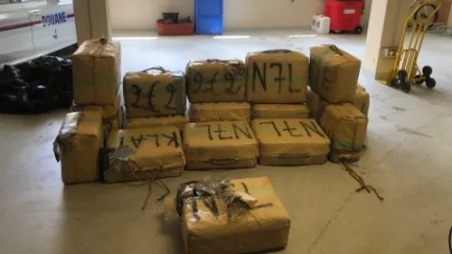 548 kilos de cannabis saisis par les douanes de Dijon