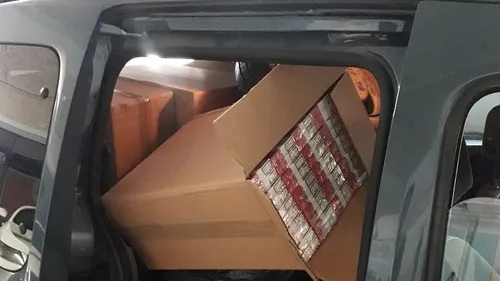 Belle saisie de cigarettes par les douaniers dijonnais 