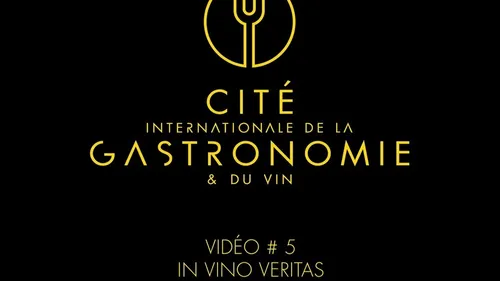 Cité de la gastronomie : in vino veritas