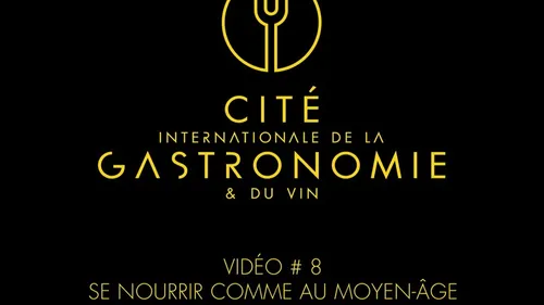 Cité de la gastronomie : se nourrir comme au Moyen Âge