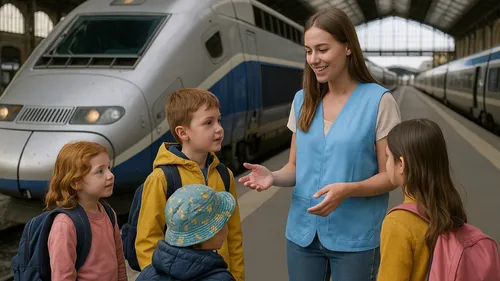 ClubKids : un nouveau service pour faire voyager les enfants seuls...