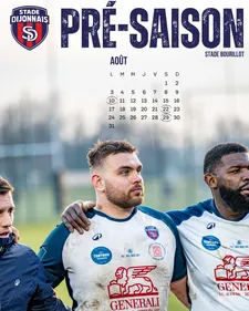 Rugby : le Stade Dijonnais reprend l’entraînement et prépare ses...