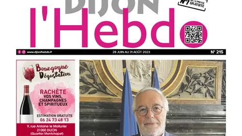 Le nouveau Dijon l’Hebdo est arrivé