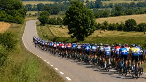 Cyclisme Tour de l’Avenir en Côte-d’Or : circulation perturbée ce...
