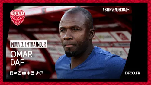 Omar Daf est le nouvel entraîneur du DFCO
