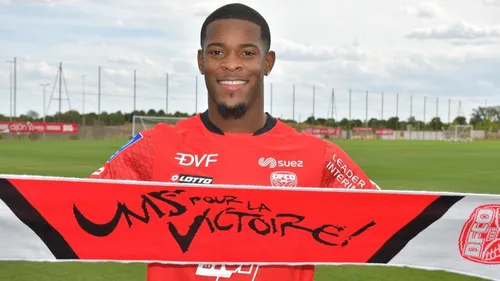 Xande Silva, nouvelle recrue du DFCO