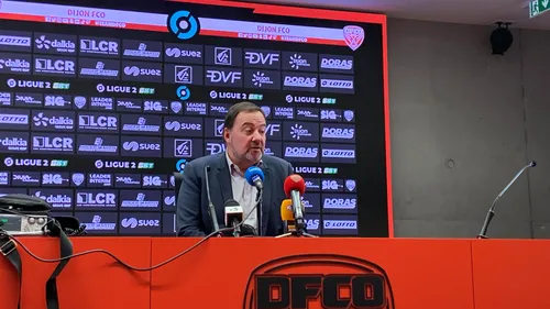 DFCO : « L’objectif, c’est le maintien et on aura besoin des...