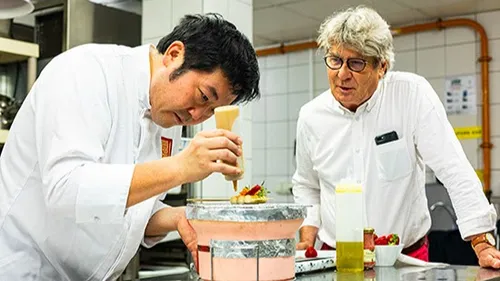 Un nouveau chef pour la table gastronomique du Château de Cîteaux