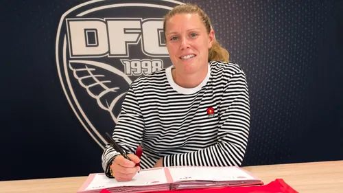 Léa Declercq toujours fidèle au DFCO