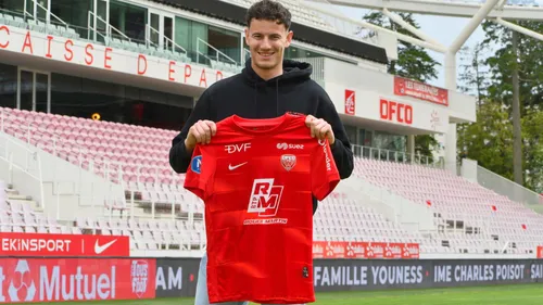 Lenny Montfort prolonge 2 ans au DFCO
