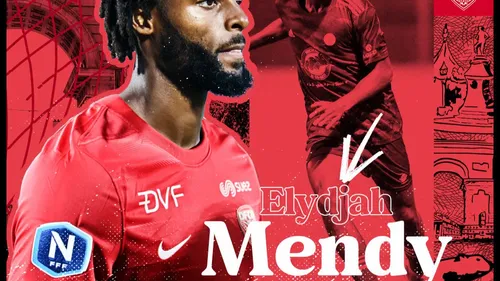 Elydjah Mendy, cinquième recrue du DFCO