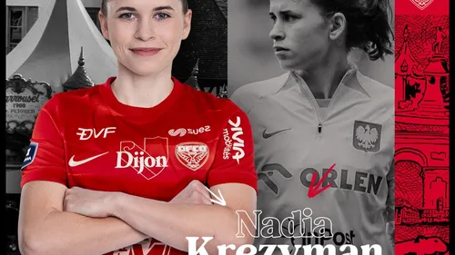 Nadia Krezyman, de Lódz au DFCO