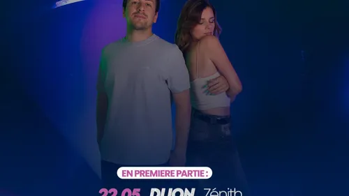 Le duo 7Eights en première partie de Lorie 