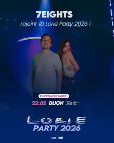 Le duo 7Eights en première partie de Lorie 