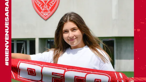 DFCO : le club officialise l'arrivée de la milieu de terrain Sarah...