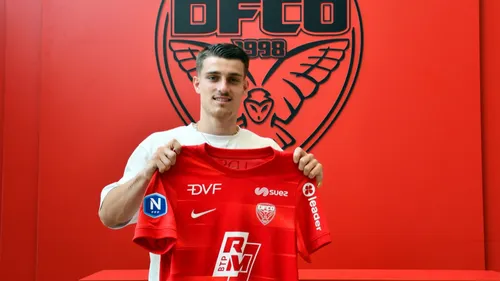 DFCO : Jules Meyer, 23 ans, est Dijonnais