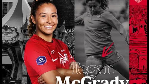 Le DFCO féminin recrute une joueuse internationale