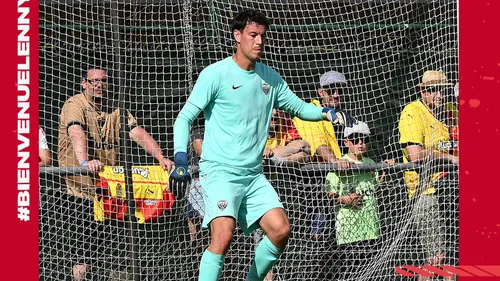 DFCO : le gardien Lenny Montfort rejoint le club 