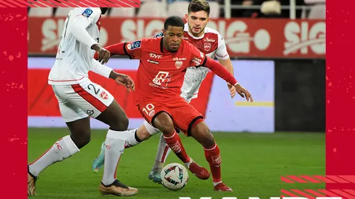 Le DFCO officialise le départ de Xande Silva