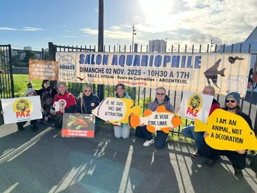 Concours aquariophile à Dijon : L’association PAZ dénonce une «...